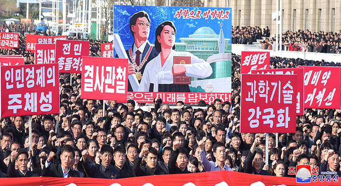 North Korea must secure independence or face “miserable fate”: Rodong Sinmun