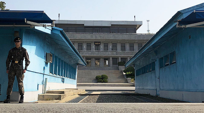 Numerous changes as South Korean side of JSA opens after six month hiatus