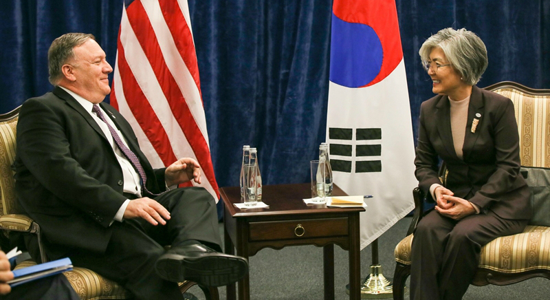 Foreign minister admits to differences between U.S., ROK over North Korea policy