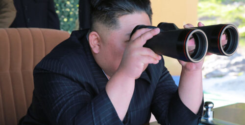 Kim Jong Un guided “long-range strike” drill on Thursday: KCNA