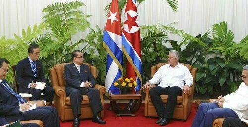 Cuba, North Korea to expand cooperation in struggle to “defend sovereignty”: KCNA