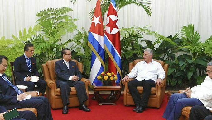 Cuba, North Korea to expand cooperation in struggle to “defend sovereignty”: KCNA