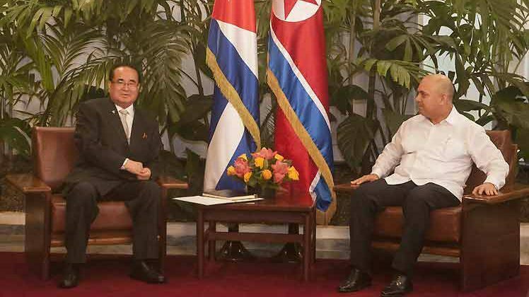 North Korean delegation holds first day of talks in “working visit” to Havana