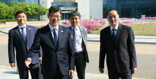 South Korean unification minister to visit Washington DC next week