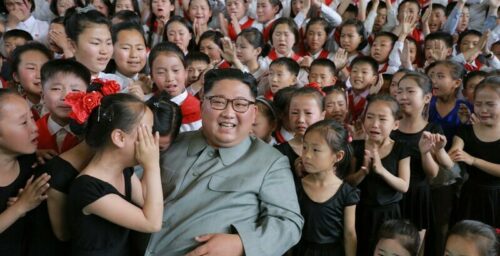 Kim Jong Un visits factories, school in first public appearances in three weeks