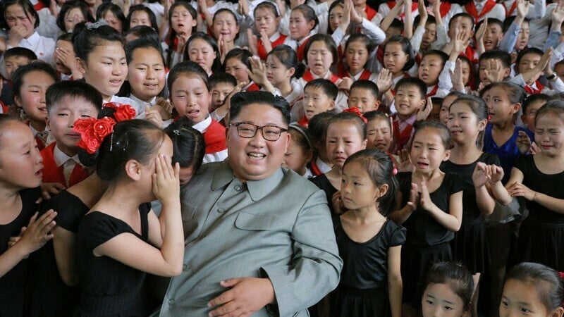 Kim Jong Un visits factories, school in first public appearances in three weeks