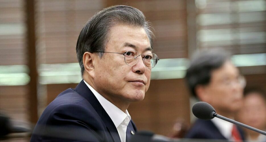 Moon Jae-in: stuck between a rock and a hard place on North Korea