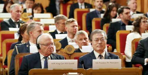 Moon in the Nordics: a Northern European example for Korean peace?