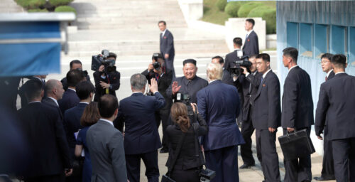 North Korea, U.S. agree to restart working-level talks at Panmunjom meeting