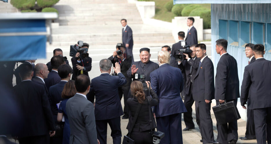 North Korea, U.S. agree to restart working-level talks at Panmunjom meeting