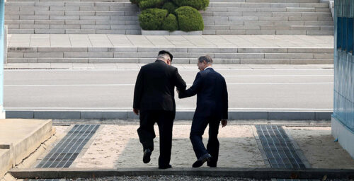“No future” for inter-Korean relations, top North Korean officials declare