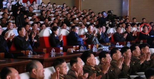 Amid purge reports, Kim Yong Chol reappears alongside North Korean leader