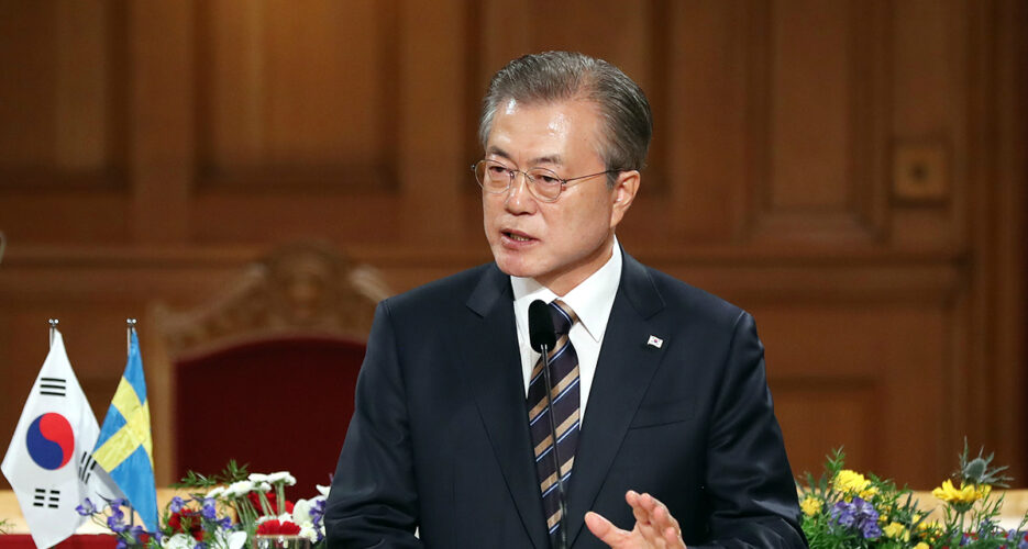 “Substantially” demonstrate commitment to denuclearization, Moon urges North Korea