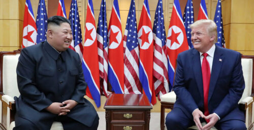 North Korean media hails “historic” Kim-Trump meeting at Panmunjom