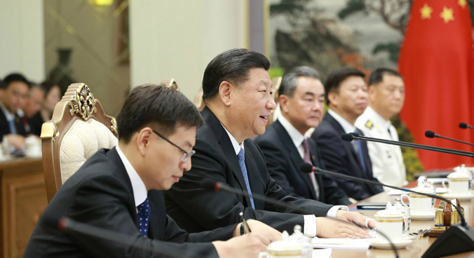 China supports N. Korean “self-development” plans, Xi tells Kim at fifth summit