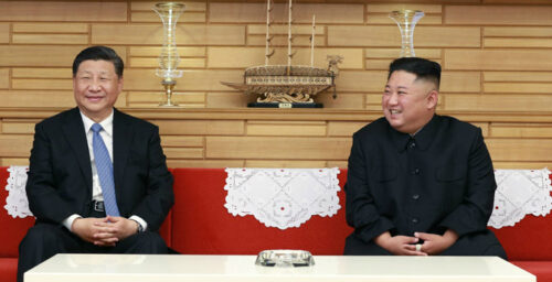 Kim, Xi agree to boost ties amid “grave” international situation: KCNA