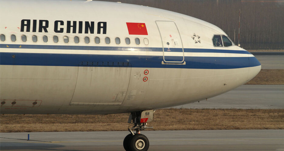Ahead of Kim-Xi summit, Air China deploys wide-body jets on Pyongyang route