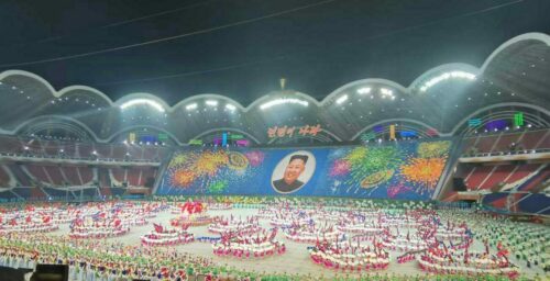 North Korea’s mass games finished four-month run on Tuesday, tour companies say