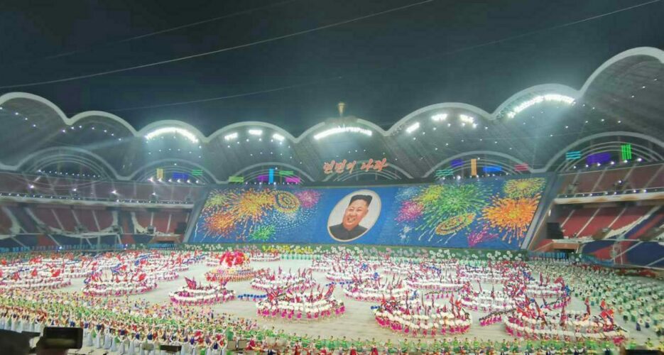 North Korea’s mass games will celebrate ‘great leadership’ starting on Monday