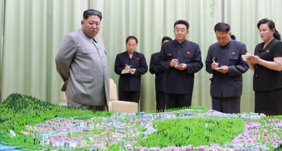 Kim Jong Un calls for renewal of provincial towns in Kanggye inspection