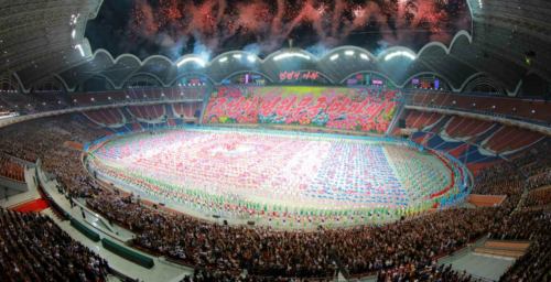 Activity at Pyongyang’s May Day Stadium hints at August start for mass games