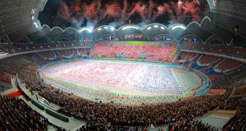 Activity at Pyongyang’s May Day Stadium hints at August start for mass games
