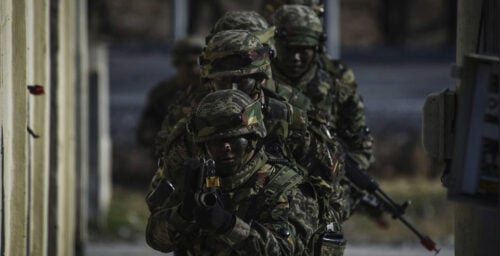 Why the United States should suspend joint military exercises with South Korea