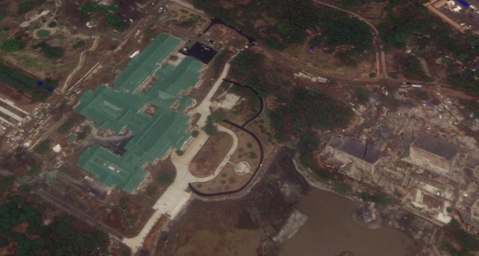 Xi Jinping’s guesthouse in Pyongyang possibly new rapidly-built mansion complex