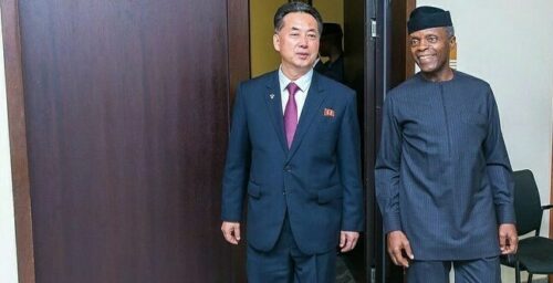 North Korean vice premier hails ties with Nigeria, Venezuela in Abuja meetings