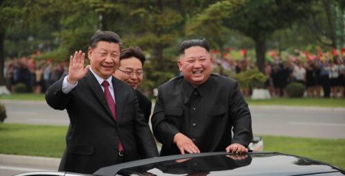 Marking treaty anniversary, party daily praises “inseparable” China-N. Korea ties
