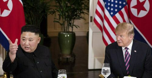 U.S. denies temporary suspension of North Korea sanctions under consideration
