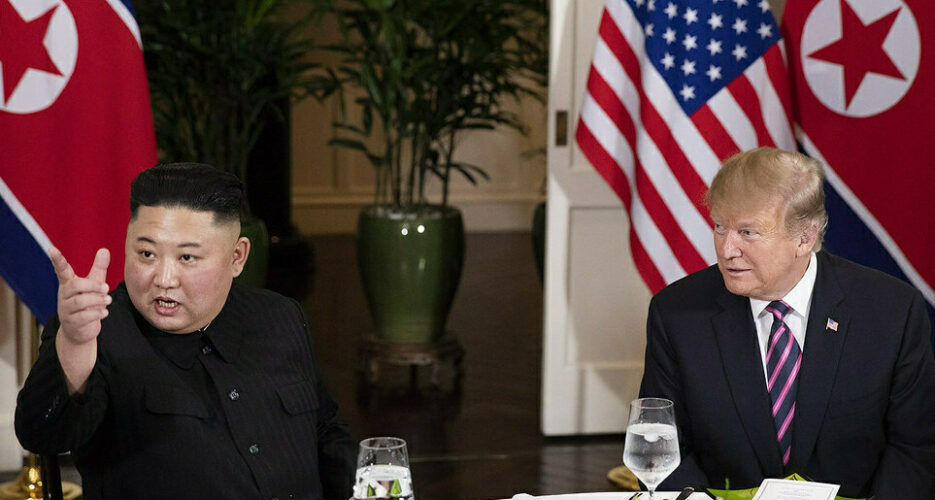 U.S. denies temporary suspension of North Korea sanctions under consideration