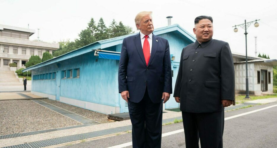 Trump praises Sunday talks with Kim Jong Un, hopes to meet again “soon”