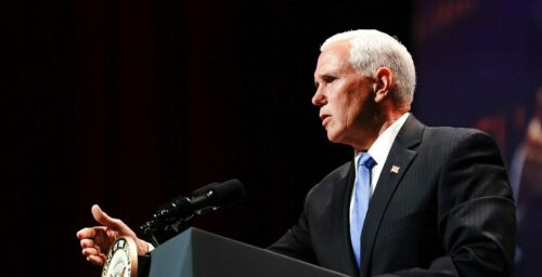 North Korea’s treatment of religious people worse than China’s: Pence
