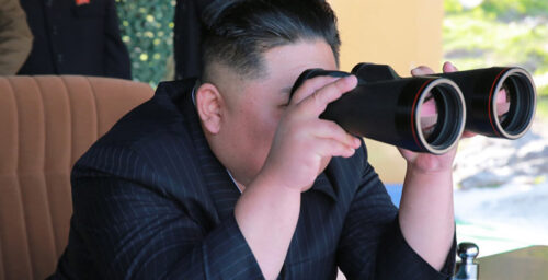 North Korea launched two “new-type” short-range ballistic missiles: Seoul