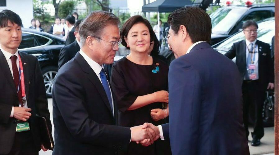Allies at odds: a new row roils South Korea and Japan