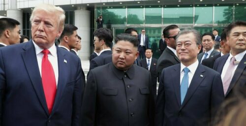 At Sunday’s surprise U.S.-North Korea summit, the return of Moon the facilitator?