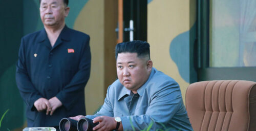 North Korea tested new “guided weapon” in warning to South, state media says