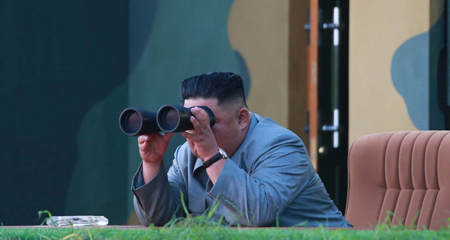 North Korea fires two ballistic missiles from east coast, South Korea says
