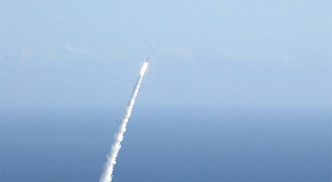North Korea fires ballistic missiles as US nuclear missile submarine visits ROK