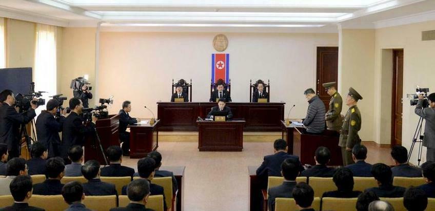 Delegation of North Korea’s Central Court visiting China, KCNA reports