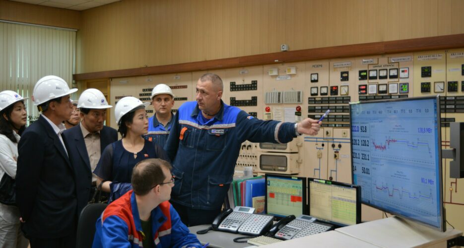 North Koreans explore natural gas power plant conversion in Vladivostok visit