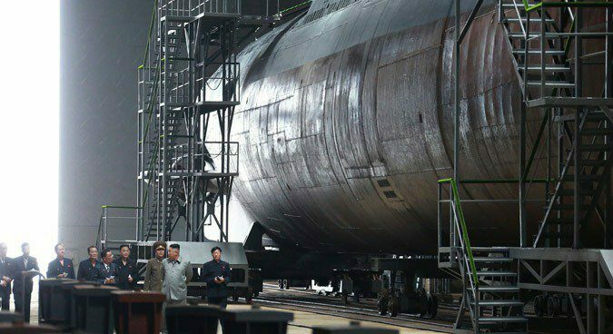 North Korea believed to have tested submarine-launched ballistic missile: JCS
