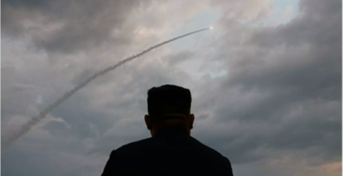 North Korean TV airs first footage of Wednesday’s missile test
