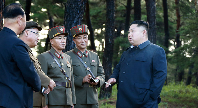North Korea will never trade its “strategic security” for sanctions relief: KCNA
