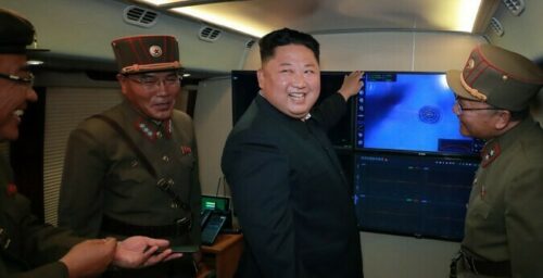 Kim Jong Un oversaw second test of new multiple rocket launcher on Friday: KCNA