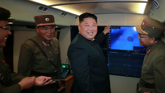 Kim Jong Un oversaw second test of new multiple rocket launcher on Friday: KCNA