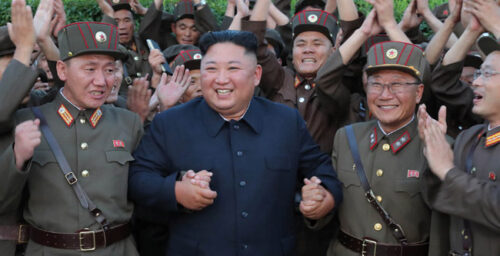 Kim Jong Un promotes 103 scientists for achievements in “national defense”: KCNA