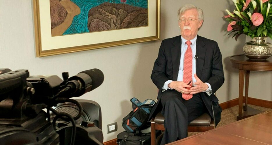 North Korea must denuclearize in “big deal” before economic concessions: Bolton