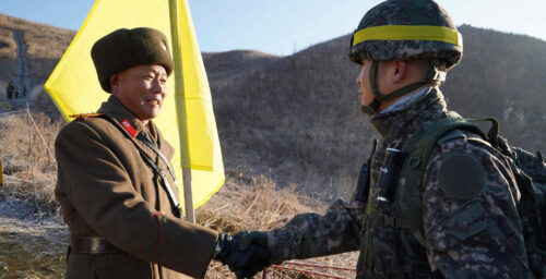 Two Koreas should resolve security issues at joint military committee: Seoul